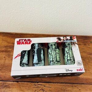 Set of 4 Star Wars Shot Glasses